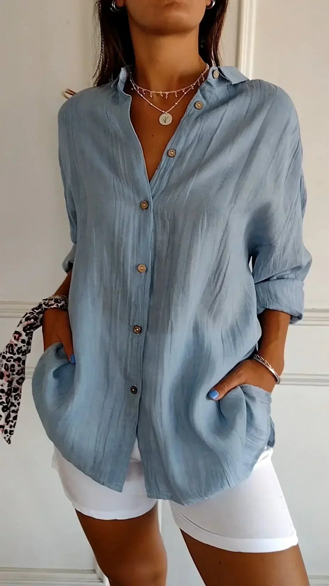 Britt | Blusa de Alta Calidad