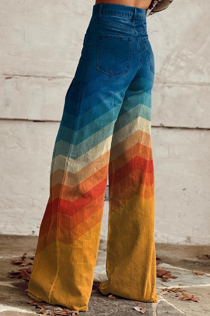 Clarisse | Pantalones de pierna ancha Boho Rhythm
