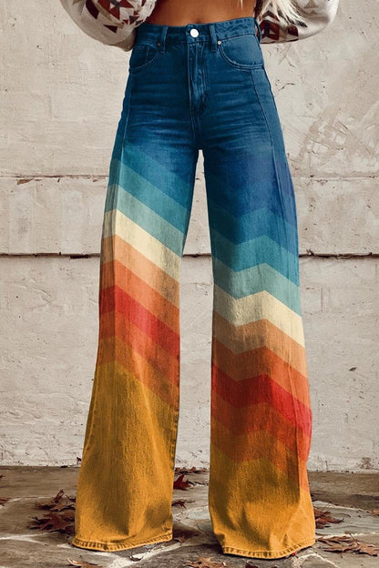 Clarisse | Pantalones de pierna ancha Boho Rhythm