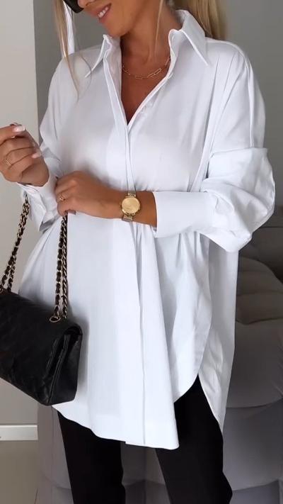 Katelyn - Camisa Acogedora para Mujeres – Suave y Estilizada