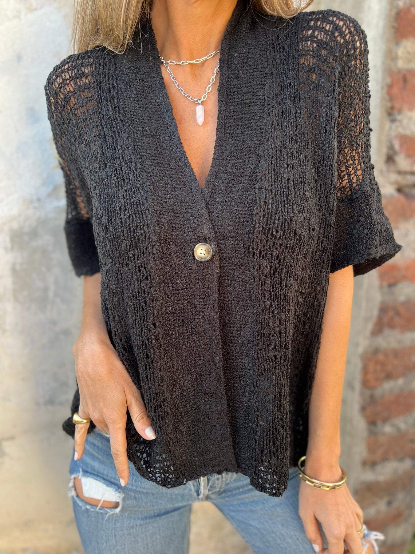 Edith | Top Elegante de Verano