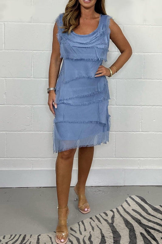Clara | Vestido sin mangas elegante
