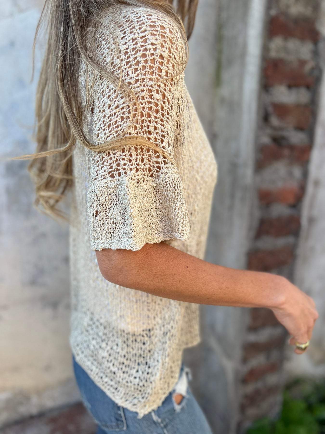 Edith | Top Elegante de Verano