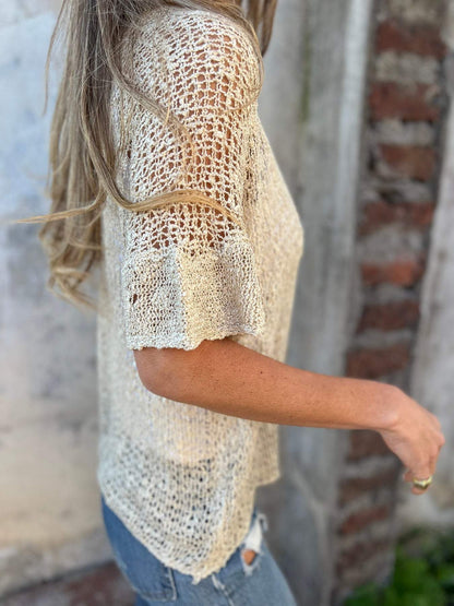 Edith | Top Elegante de Verano