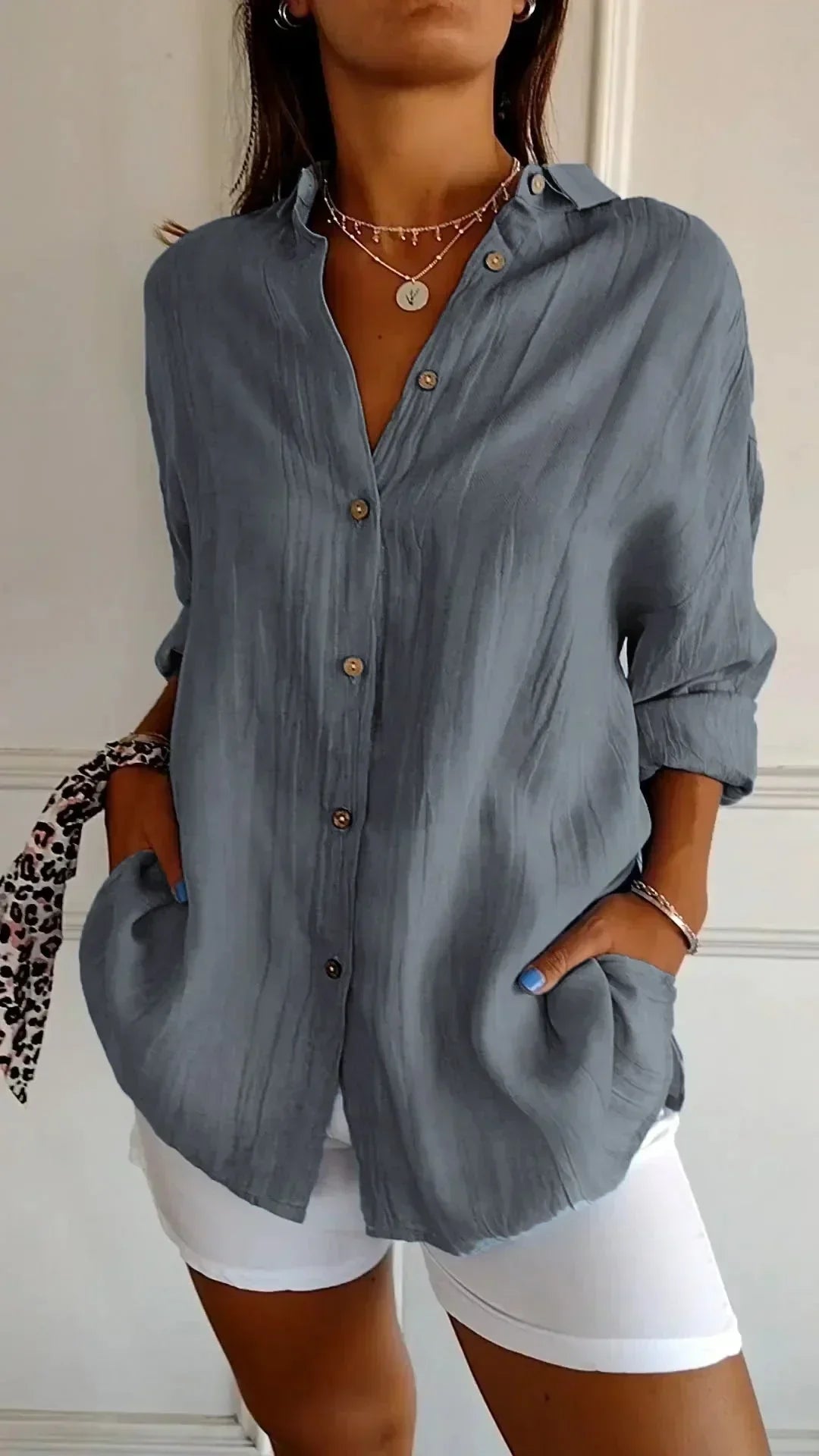 Britt | Blusa de Alta Calidad