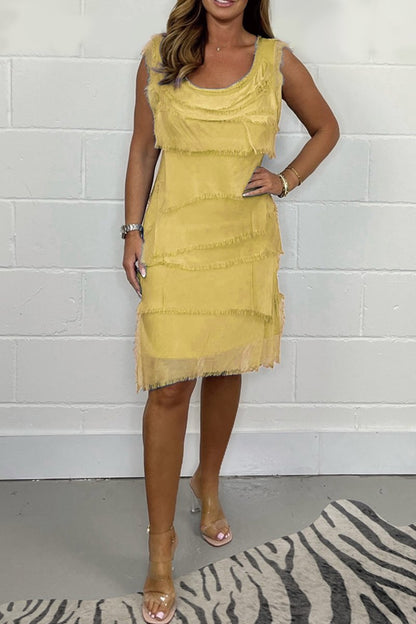 Clara | Vestido sin mangas elegante