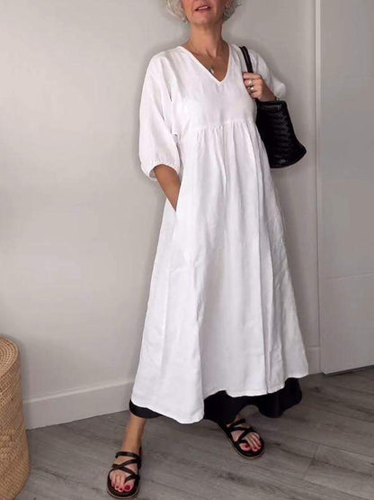Octavia | Classic Comfort Dress