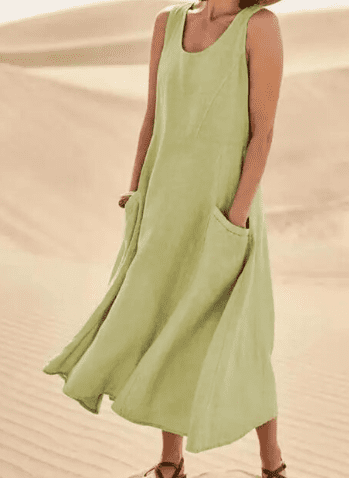 Alaia | Vestido Elegante con Bolsillos