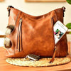Classic Women's Everyday Leather Bag - Annalena