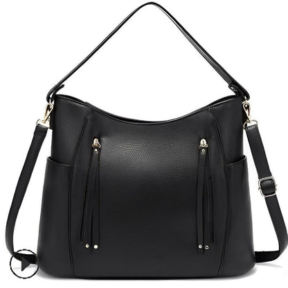 Classic Women's Everyday Leather Bag - Annalena