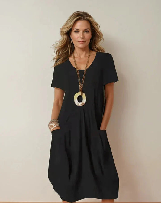 Kwani | Vestido Casual Fluido Fácil