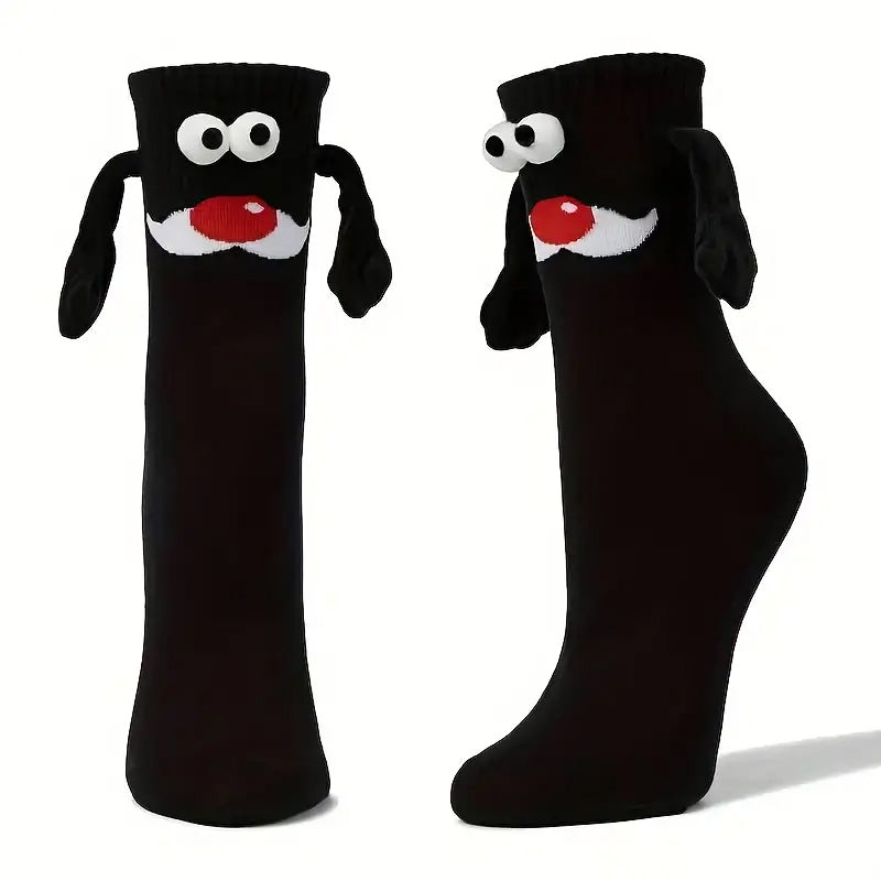 MagnetHug Cozy Socks – Warm Couple Socks with Magnetic Hands