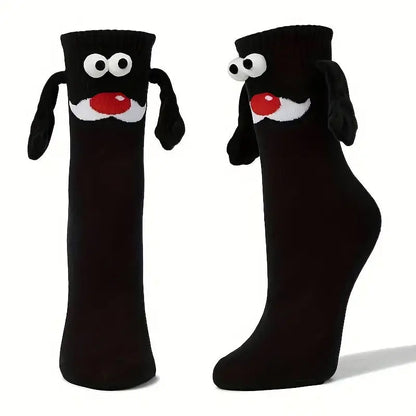 MagnetHug Cozy Socks – Warm Couple Socks with Magnetic Hands