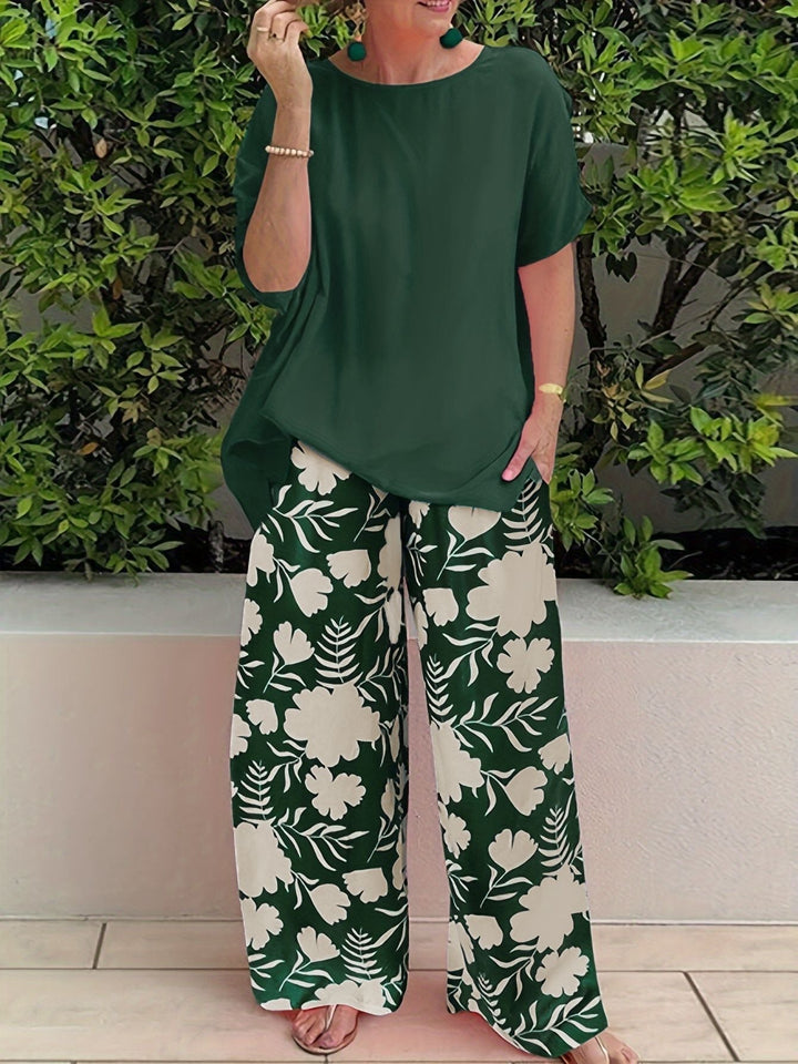 Aramina | Conjunto Elegante de Dos Piezas