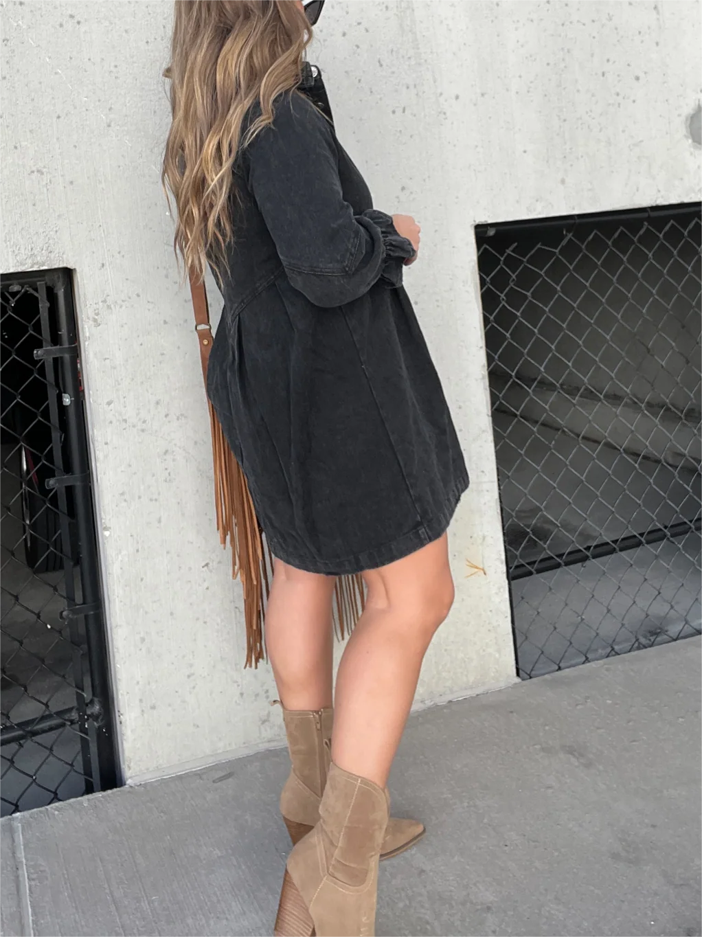 Hadley | Vestido casual de mezclilla
