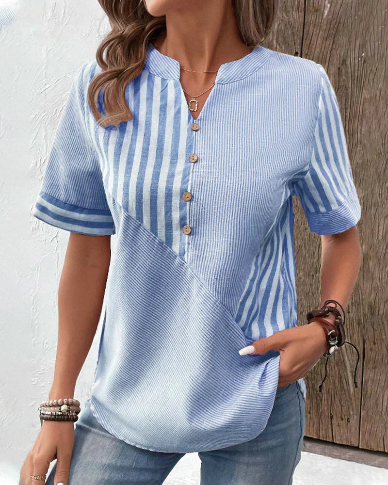 Laeticia | Blusa Elegante y Cómoda