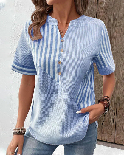 Laeticia | Blusa Elegante y Cómoda