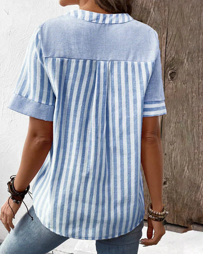 Laeticia | Blusa Elegante y Cómoda