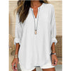 Blusa con escote en V