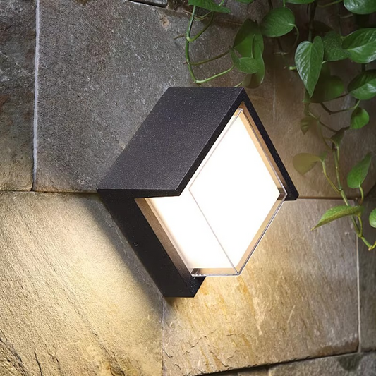 Luces de pared LED impermeables con sensor de movimiento