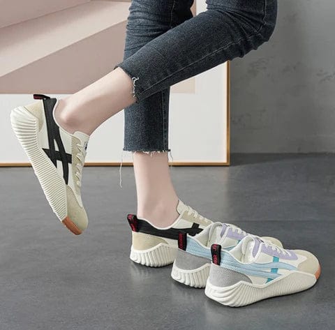 Zapatos ortopédicos retro Romana para alivio del dolor