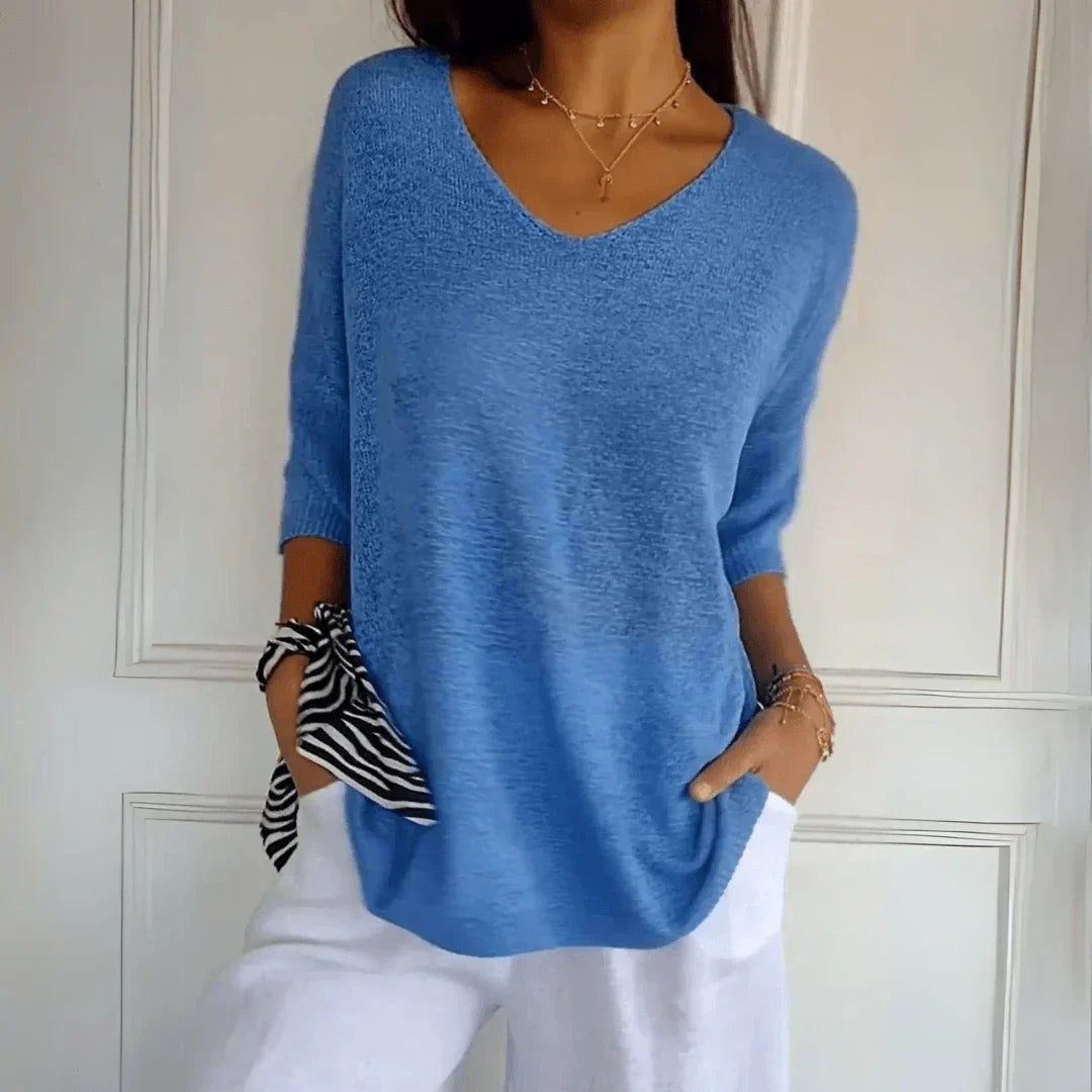 Jaja | Top Slimming de Cuello en V