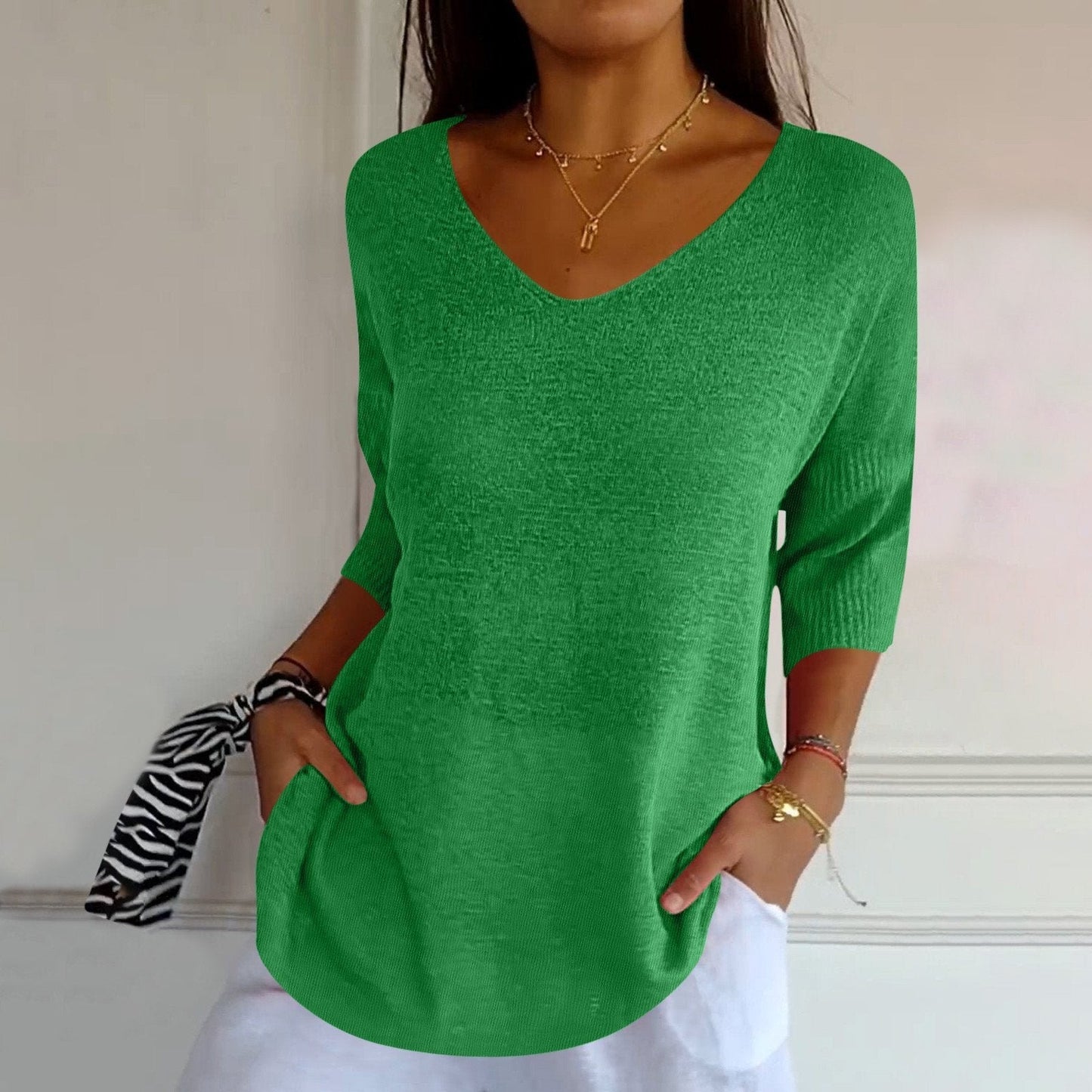 Jaja | Top Slimming de Cuello en V