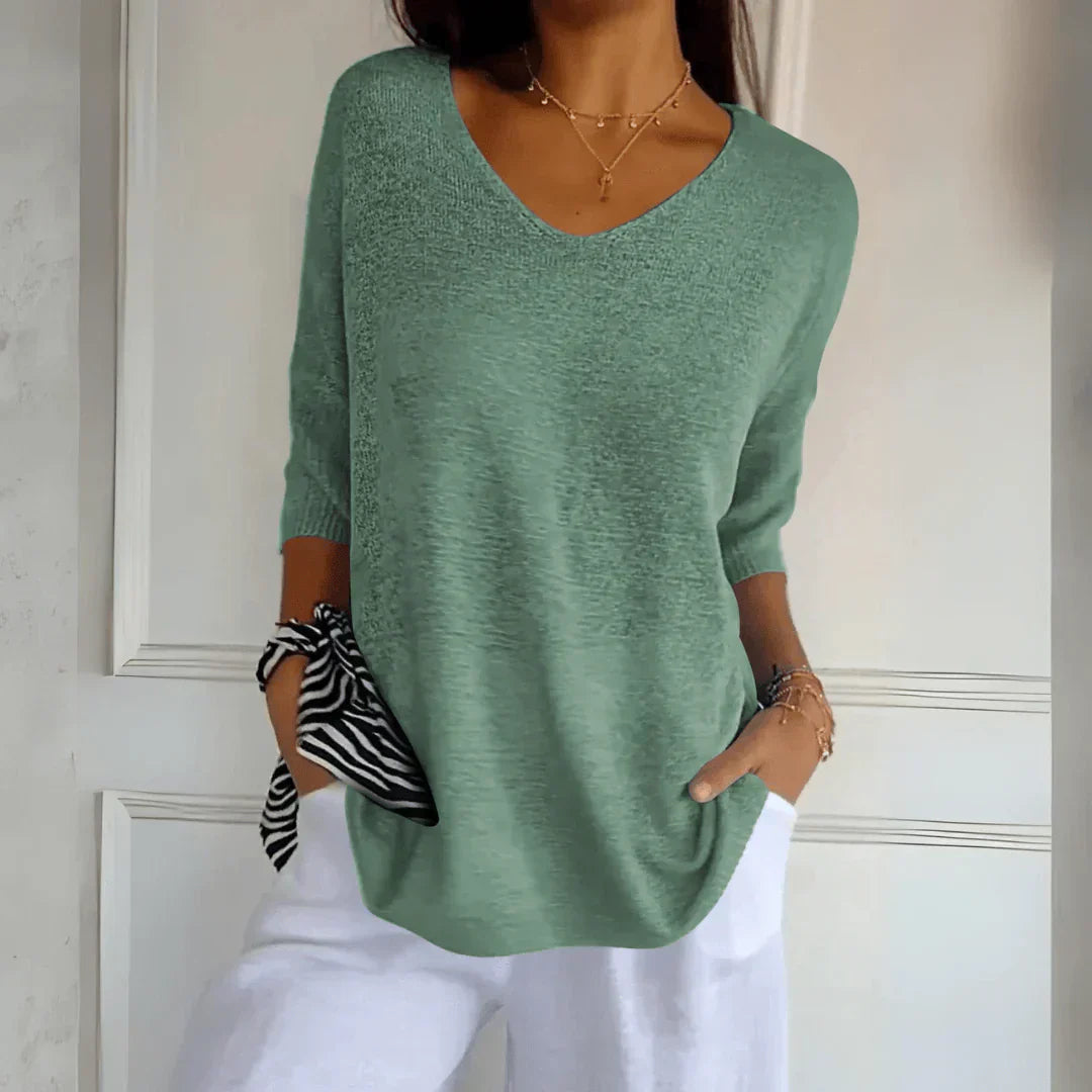 Jaja | Top Slimming de Cuello en V