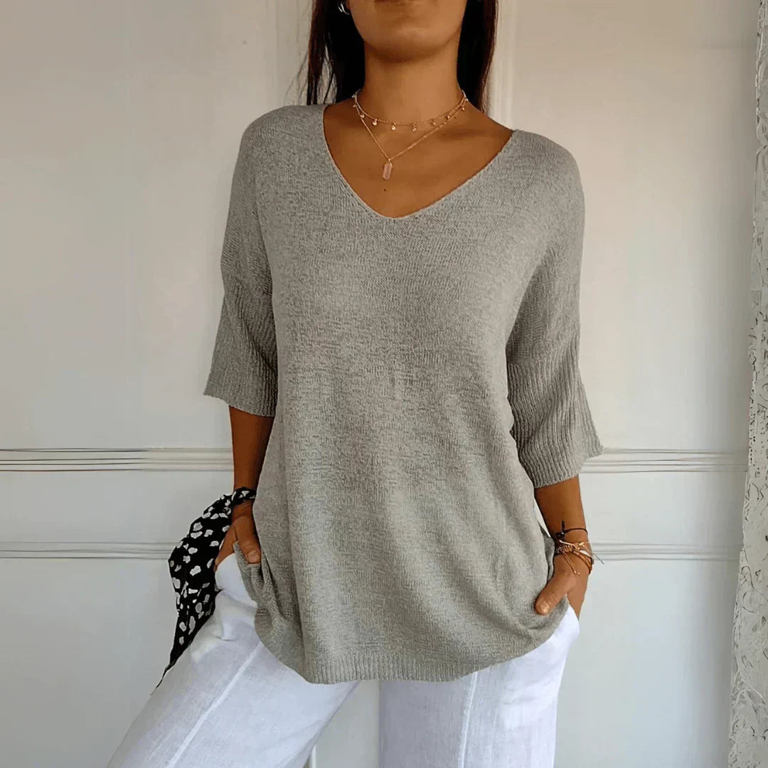 Jaja | Top Slimming de Cuello en V