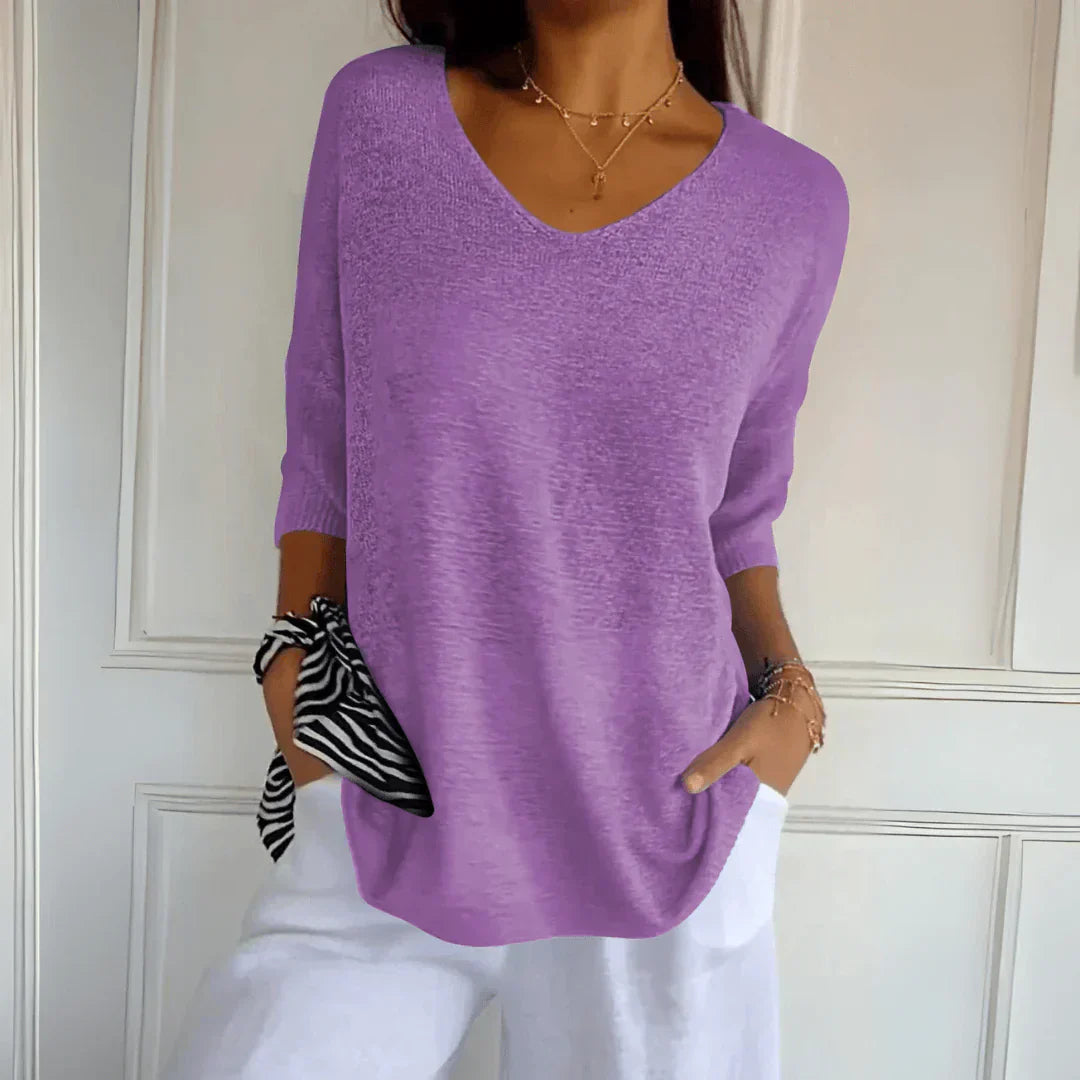 Jaja | Top Slimming de Cuello en V