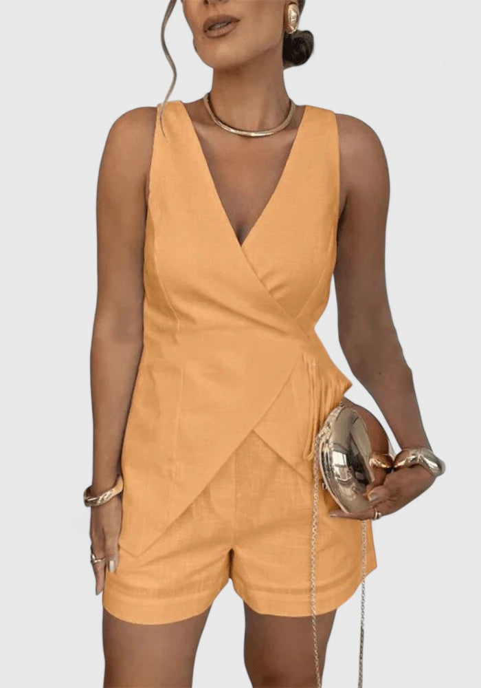 Evanie™ | Mono elegante: estilo sin costuras y confianza para cada ocasión
