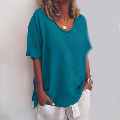 Bervina - Camisa de Corte Relajado