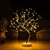 LED Tree Lamp with Adjustable Light Branches