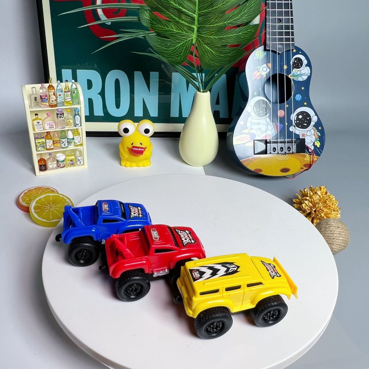 Coches de juguete magnéticos para niños vehículo trepador de paredes