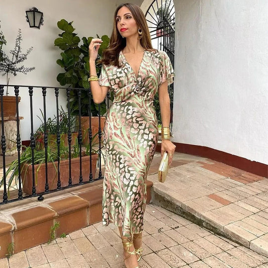 Eva | Vestido largo elegante