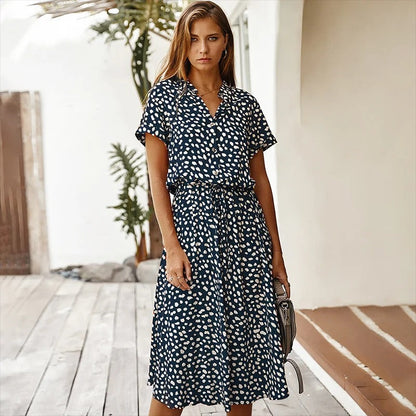Molly | Vestido de verano estampado