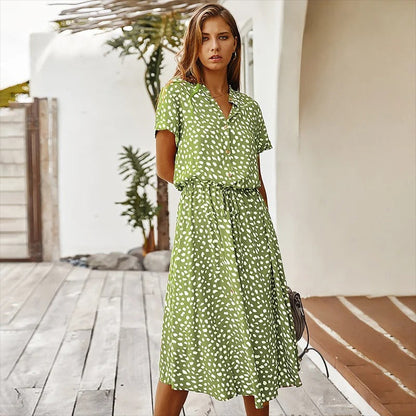 Molly | Vestido de verano estampado