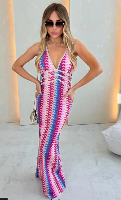 Valentina | Vestido Chic con Escote en V