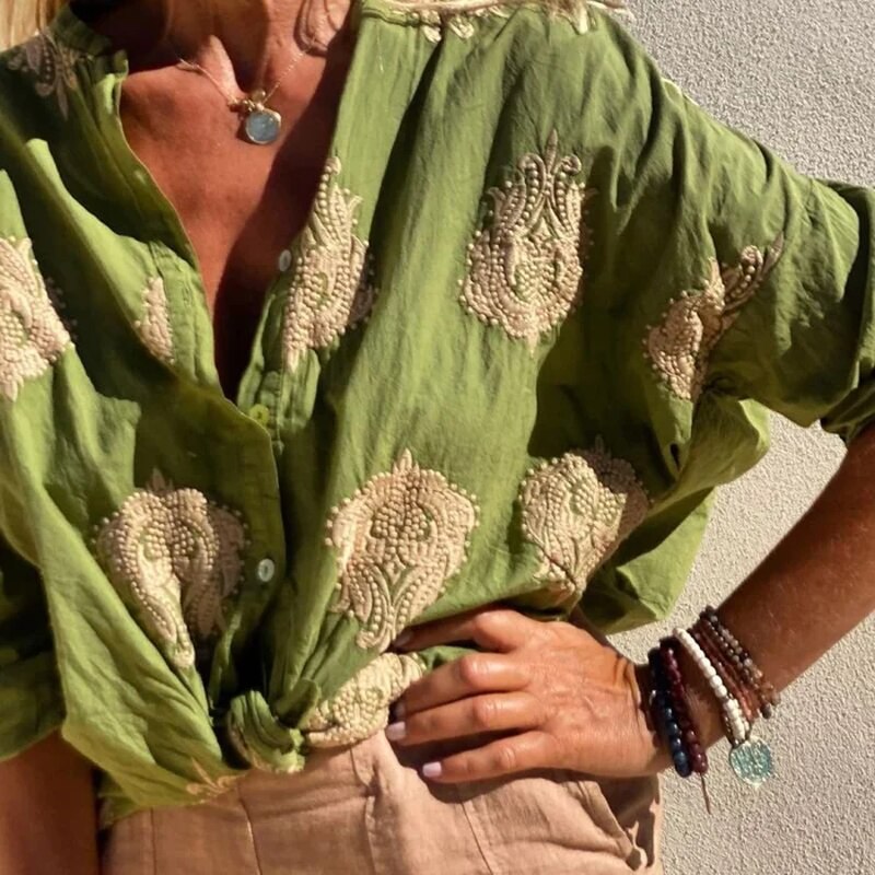 Blusa de mujer | Camisa de mujer primavera-verano | SAAR