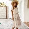 Molly | Vestido de verano estampado