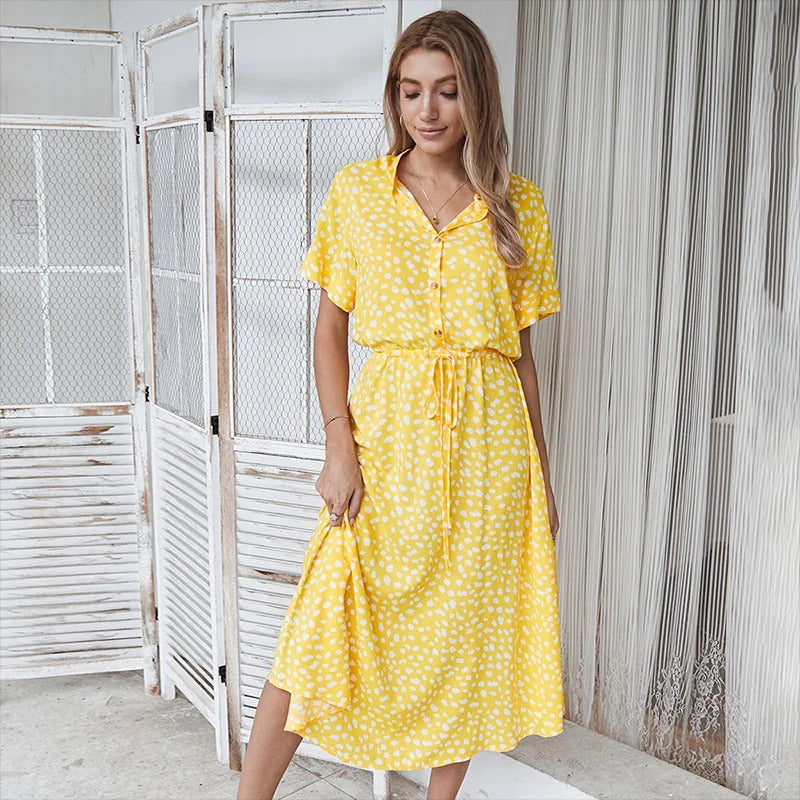 Molly | Vestido de verano estampado