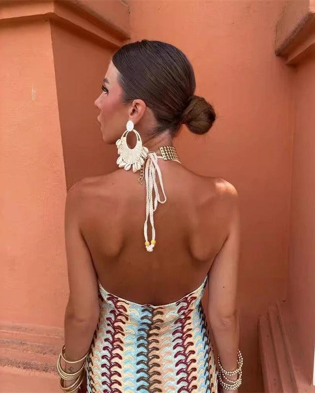 Valentina | Vestido Chic con Escote en V