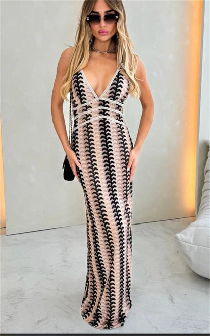 Valentina | Vestido Chic con Escote en V