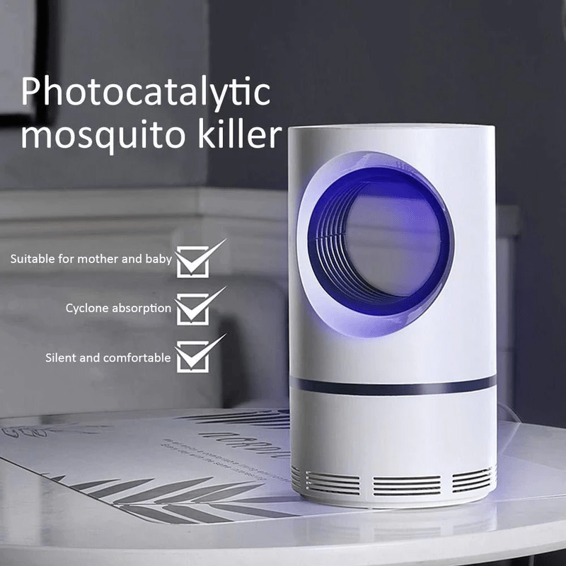 Lampada Ultra Smart Mosquito™ | Acchiappa-zanzare e mosche intelligente
