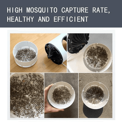 Lampada Ultra Smart Mosquito™ | Acchiappa-zanzare e mosche intelligente