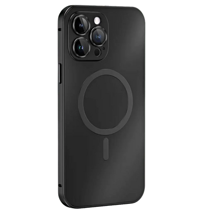 Funda para teléfono magnética metálica delgada protectora