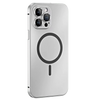 Funda para teléfono magnética metálica delgada protectora