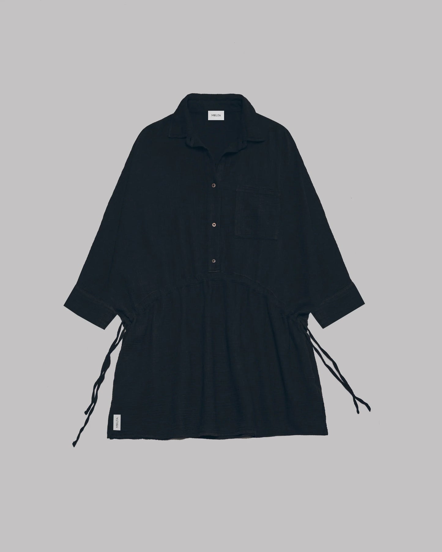 Cyia | Vestido Camisa Clásico