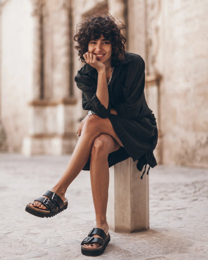 Cyia | Vestido Camisa Clásico