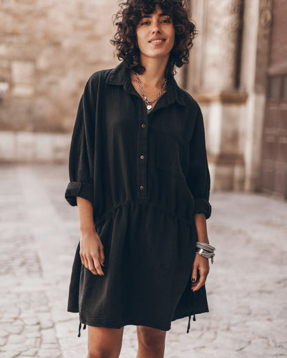 Cyia | Vestido Camisa Clásico